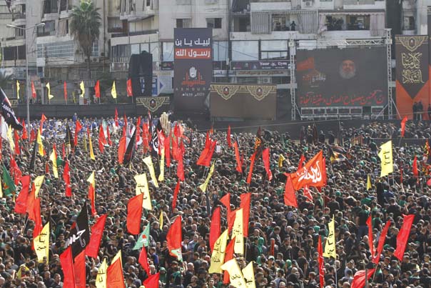 الضاحية الجنوبية لبيروت تحيي مراسم العاشر من محرّم