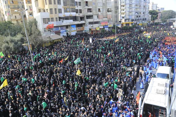 الضاحية الجنوبية لبيروت تحيي مراسم العاشر من محرّم