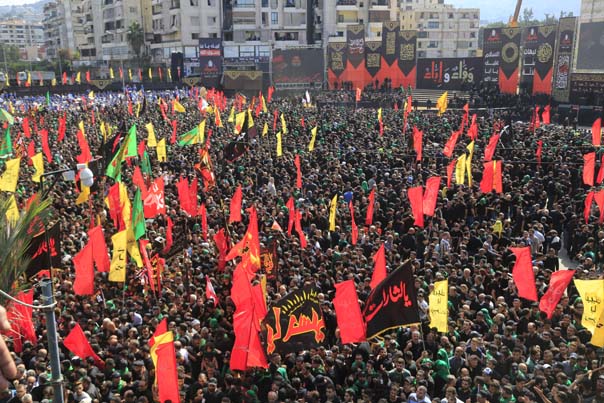 الضاحية الجنوبية لبيروت تحيي مراسم العاشر من محرّم