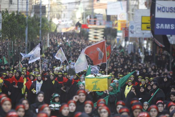 الضاحية الجنوبية لبيروت تحيي مراسم العاشر من محرّم