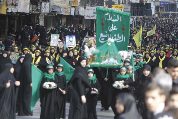 الضاحية الجنوبية لبيروت تحيي مراسم العاشر من محرّم