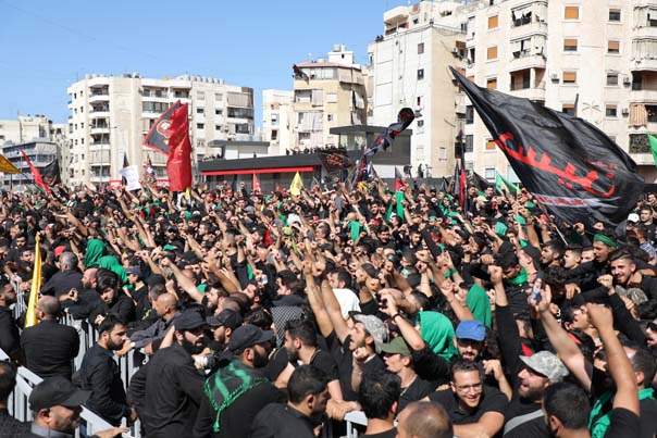 الضاحية الجنوبية لبيروت تحيي مراسم العاشر من محرّم