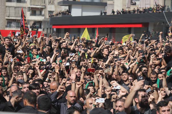 الضاحية الجنوبية لبيروت تحيي مراسم العاشر من محرّم