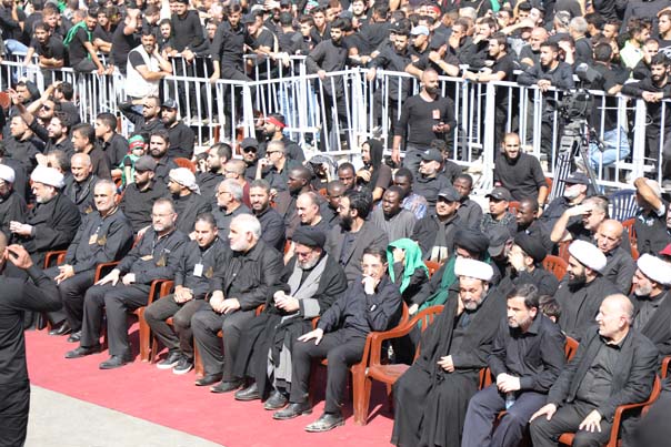 الضاحية الجنوبية لبيروت تحيي مراسم العاشر من محرّم