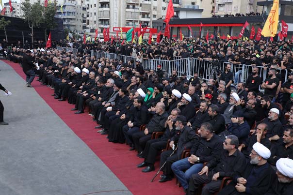 الضاحية الجنوبية لبيروت تحيي مراسم العاشر من محرّم