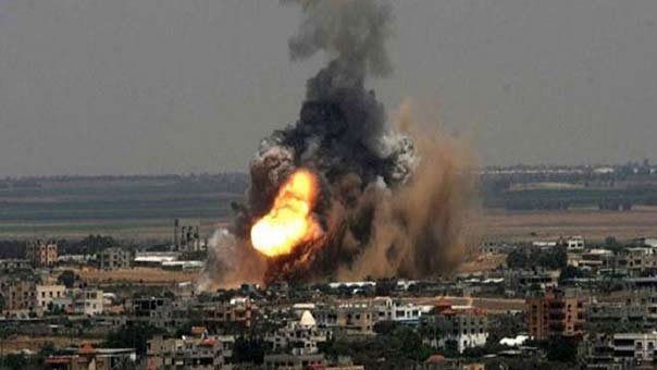 مجازر ’التحالف الدولي’ تابع..12 شهيداً أغلبهم أطفال ونساء في ريف دير الزور