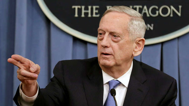 وزير الحرب الأميركي: من مصلحة &rsquo;أمننا القومي&rsquo; البقاء في الاتفاق النووي الإيراني

