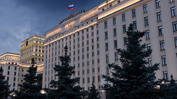 مساعدات طبية روسية إلى سكان قرية عيشة السورية