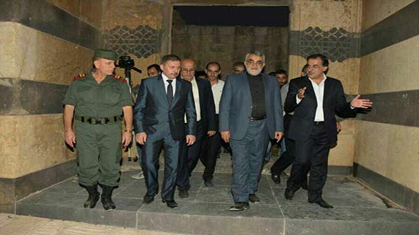 بروجردي من حلب: سوريا ستخرج من الأزمة أقوى من الماضي