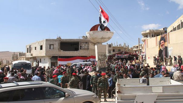 عودة مئات العائلات المهجرة إلى قرية فليطة بالقلمون الغربي