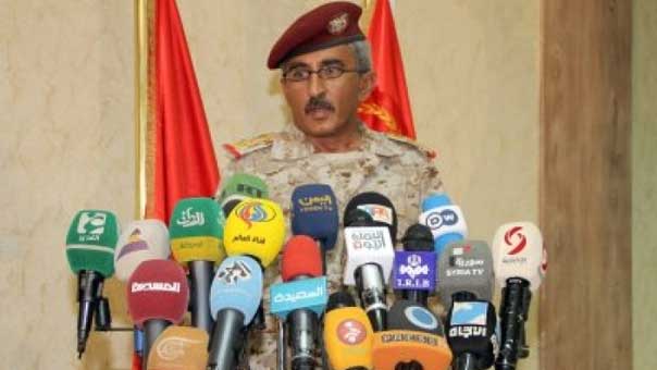 الناطق الرسمي باسم الجيش اليمني: عملية الدفاع سيرافقها عمليات هجومية داخل العمق السعودي