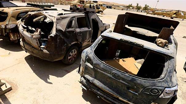 الولايات المتحدة تزود &rsquo;داعش&rsquo; و&rsquo;النصرة&rsquo; بـ 1421 شحنة أسلحة خلال ثلاثة أشهر