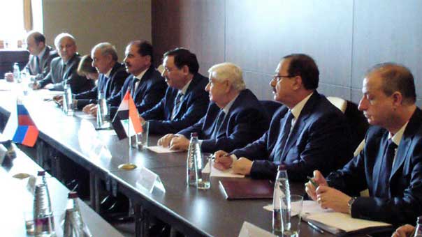 المعلم: سوريا تقترب بالتعاون مع روسيا ومع حلفائها من الانتصار النهائي