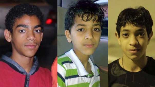 مطالبة حقوقية بإطلاق سراح أطفال معتقلين في سجون النظام البحريني