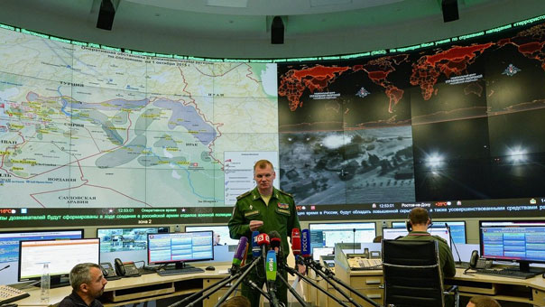 الدفاع الروسية: سلاح الجو الروسي دمر البنية التحتية الاقتصادية لـ  &rsquo;داعش&rsquo; في سوريا