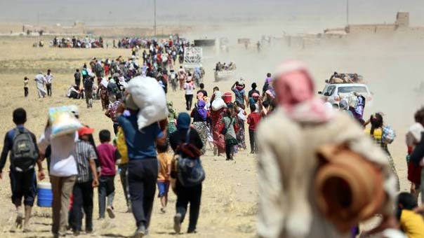 الأمم المتحدة: تنظيم ’داعش’ تسبب في نزوح أكثر من 5 ملايين عراقي