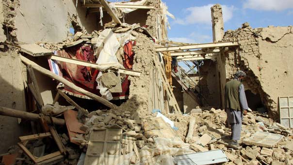 ارتفاع حصيلة الضحايا المدنيين للغارات الجوية في أفغانستان