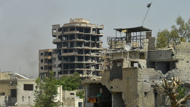 اتفاق لوقف إطلاق النار جنوب دمشق برعاية مصرية وضمانة روسية