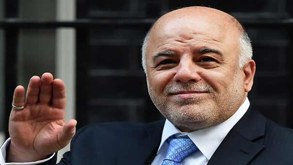 العبادي: لن نقف مكتوفي الأيدي أمام محاولات تفتيت وحدة البلاد