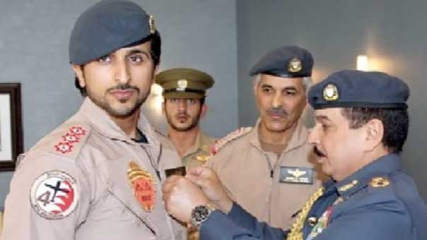 الملك البحريني يرفّع نجله المتورّط بجرائم تعذيب مُعارضين سلميين وADHRB تدعو لإخضاعه للتحقيق