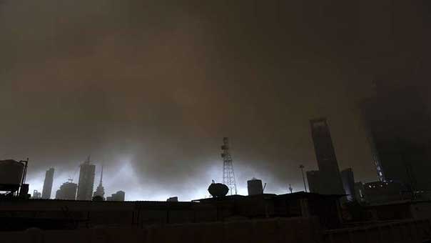 حريق في أكبر حقل نفطي في الكويت