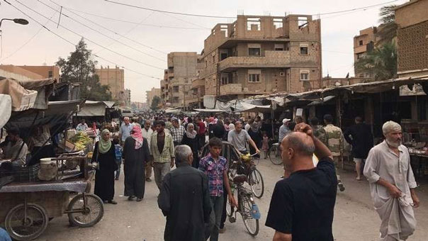 مشاورات روسية أممية بشأن سوريا