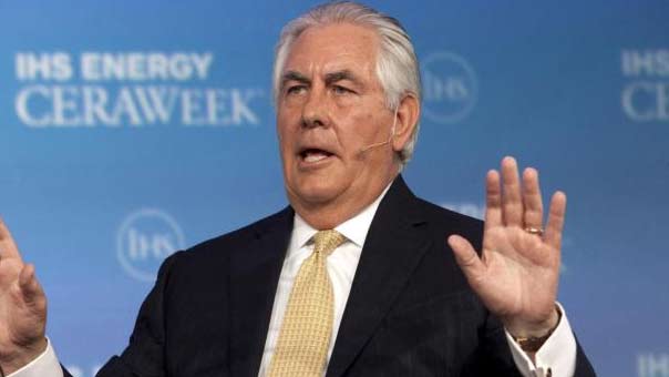 تيلرسون: الولايات المتحدة ستبقى طرفاً في الاتفاق النووي مع إيران