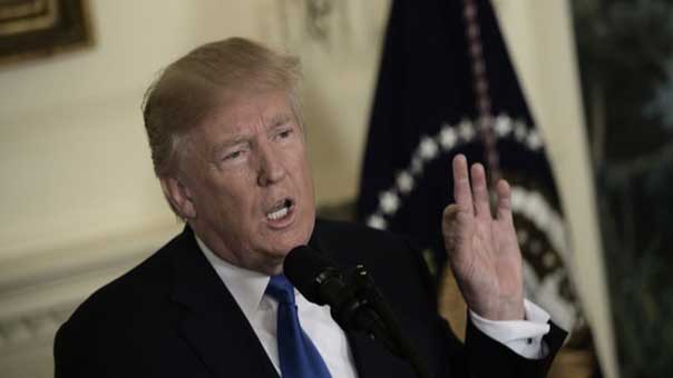 تهليل سعودي إماراتي بحريني لخطاب ترامب