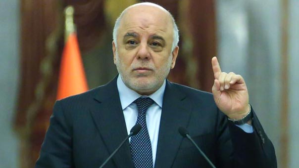 العبادي: نقوم بواجبنا الدستوري لمنع تقسيم العراق