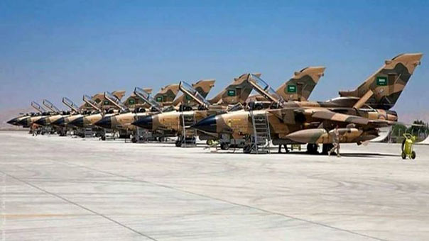 تدريبات جويّة مشتركة بين السعودية والإمارات