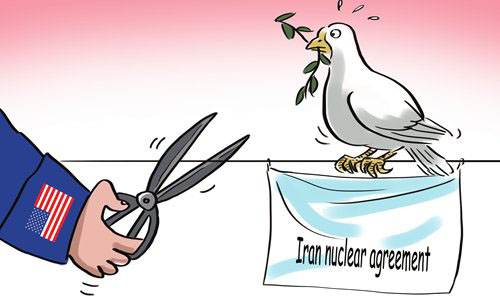 خطاب ترامب حول البرنامج النووي الإيراني برؤية صينية: لهجة الحرب الباردة