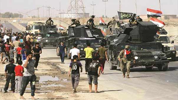  ردود فعل مرحّبة باستعادة كركوك 