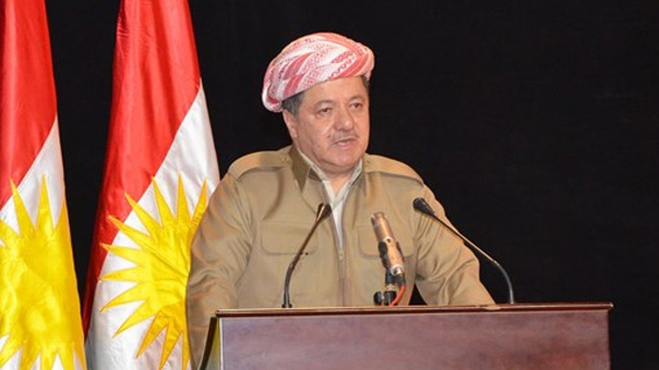 بارزاني: انسحاب البيشمركة من كركوك قرار انفرادي