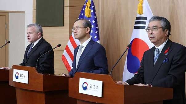 &rsquo;لقاء قصير&rsquo; بين ممثلي الكوريتين في سان بطرسبورغ

