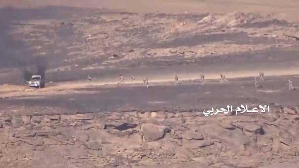 قتلى من مرتزقة العدوان في عمليات عسكرية للجيش اليمني واللجان في مأرب والجوف والبيضاء ونهم


