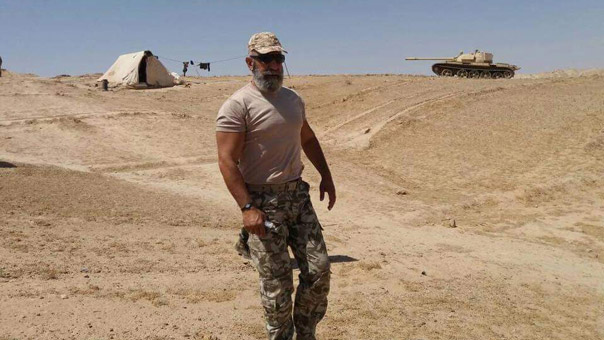 استشهاد قائد قوات الحرس الجمهوري السوري العميد عصام زهر الدين في دير الزور