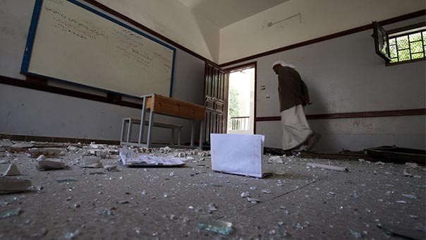 ’يونيسيف’ تحذر: لا عام دراسي جديد في اليمن