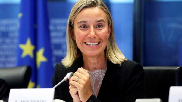 موغيريني: الاتفاق النووي مع إيران هو مفتاح الأمن بالنسبة لأوروبا والمنطقة

