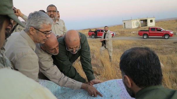 اللواء باقري من حلب: المجموعات الارهابية انتهت في سوريا