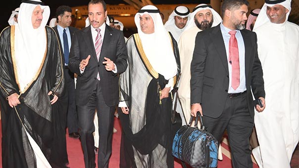 الكويت تحتفي برئيس مجلس الأمة بعد موقفه &rsquo;المشرّف&rsquo; في بطرسبرغ