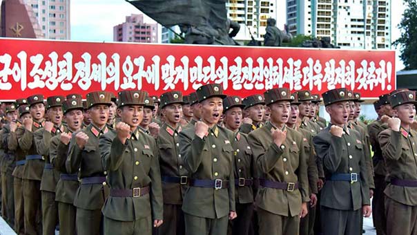 الاتحاد الأوروبي يهدّد كوريا الشمالية بمزيد من العقوبات