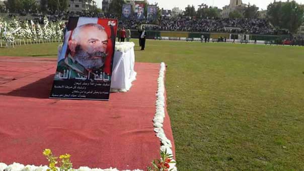 سوريا تُودّع العميد الشهيد &rsquo;عصام زهر الدين&rsquo;
