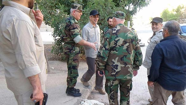 اللواء باقري من حلب: المجموعات الارهابية انتهت في سوريا