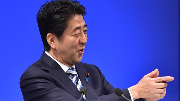 آبي يحقق فوزًا مدويًا في انتخابات اليابان البرلمانية