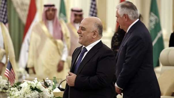 مكتب العبادي يرد على تيلرسون: مقاتلو الحشد عراقيون وطنيون

