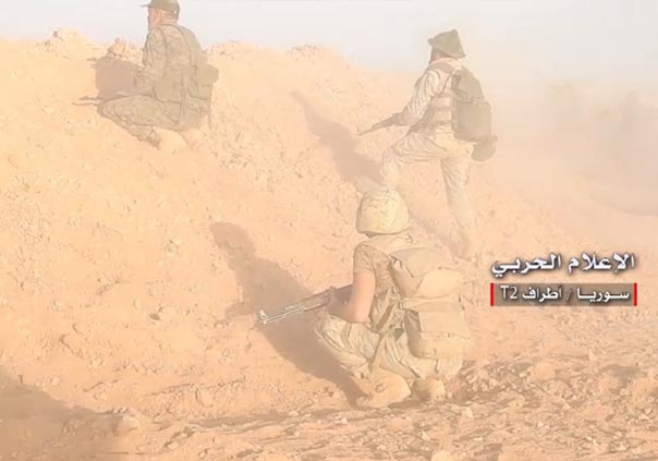 الجيش السوري وحلفاؤه يواصلون عملية &rsquo;والفجر 3&rsquo; ويسيطرون على &rsquo;المحطة الثانية&rsquo; بريف دير الزور

