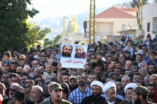 تشييع الشهيد كمال بيز في مشغرة بالبقاع الغربي