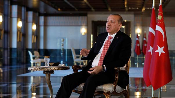 أردوغان: عملية إدلب في شمال سوريا قاربت على الانتهاء