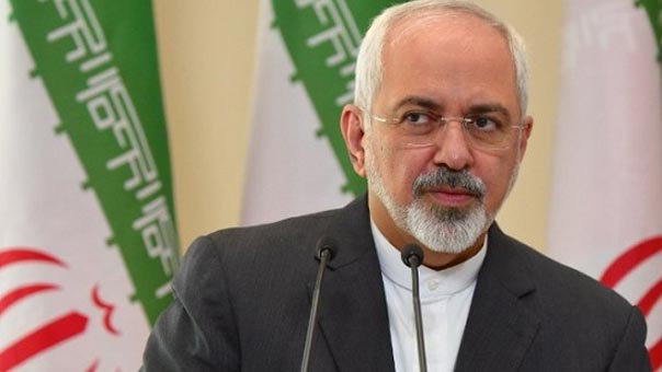 ظريف: تصريحات ترامب البذيئة لن تؤثّر على مقاومة الشعب الإيراني