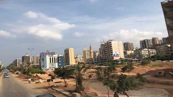 حفريات في طرابلس